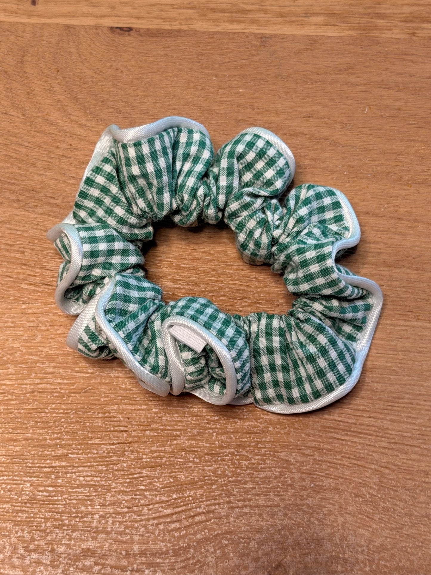 Vichy vert enfant